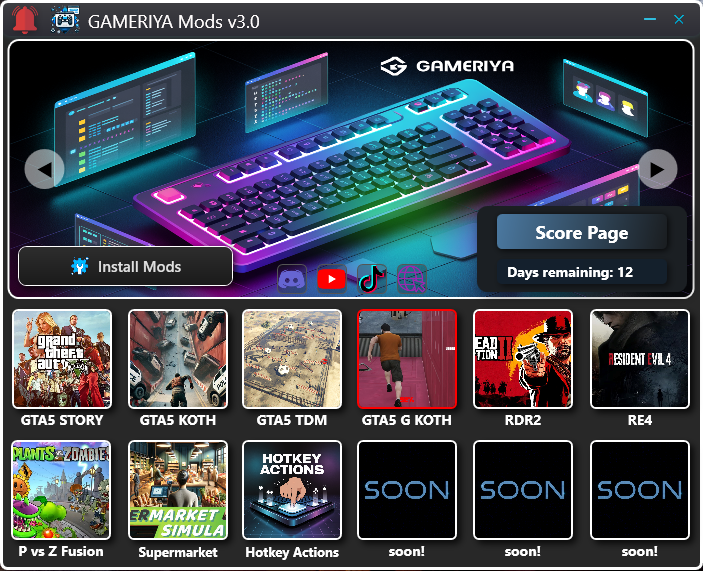 GAMERIYA App 3.0 Preview