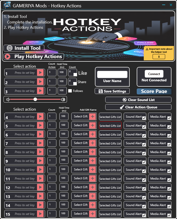 Hotkey Feature Preview
