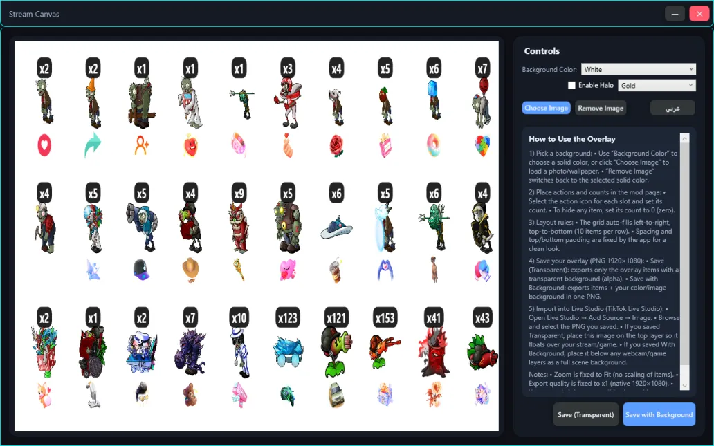 Stream Canvas Preview